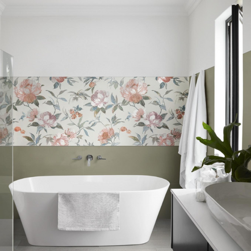 RIVESTIMENTO MARAZZI CERAMICA MOMENTI SALVIA 40 x 120 - CONF DA 2,88 MQ